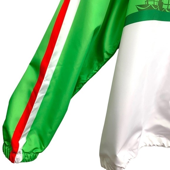 Disney Parks Magic Kingdom Jungle Cruise Hooded Windbreaker Jacket NWT Plus 3X - Picture 7 of 15